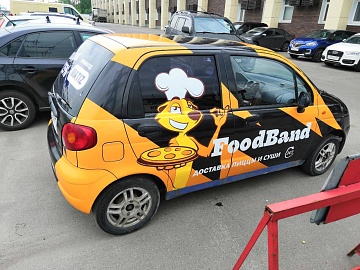 Брендирование и реклама на транспорте